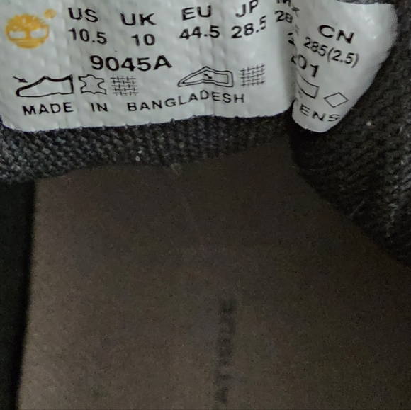 TIMBERLAND Men's Brown Earthkeepers Gorham Low Waterproof Oxford Shoes - Picture 11 of 11